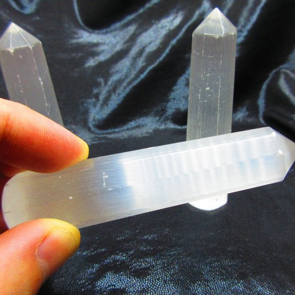 Selenite Tower Generators 3 Pieces Lot - Picture 4 of 5